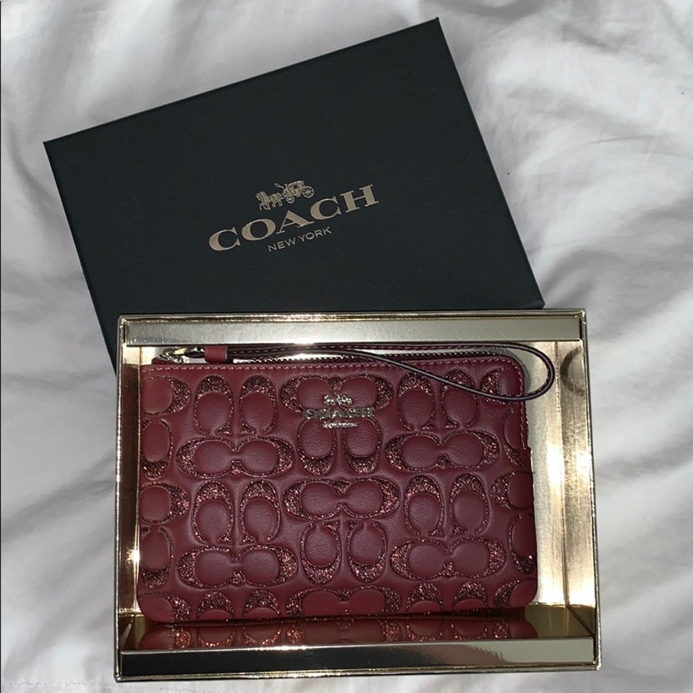 New Coach clutch/wristlet!
